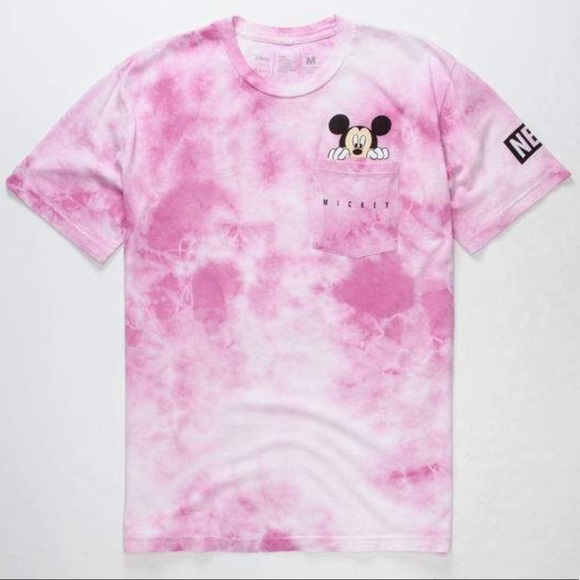 Neff Tops - NEFF Disney Collection Peek Mickey Pocket Medium